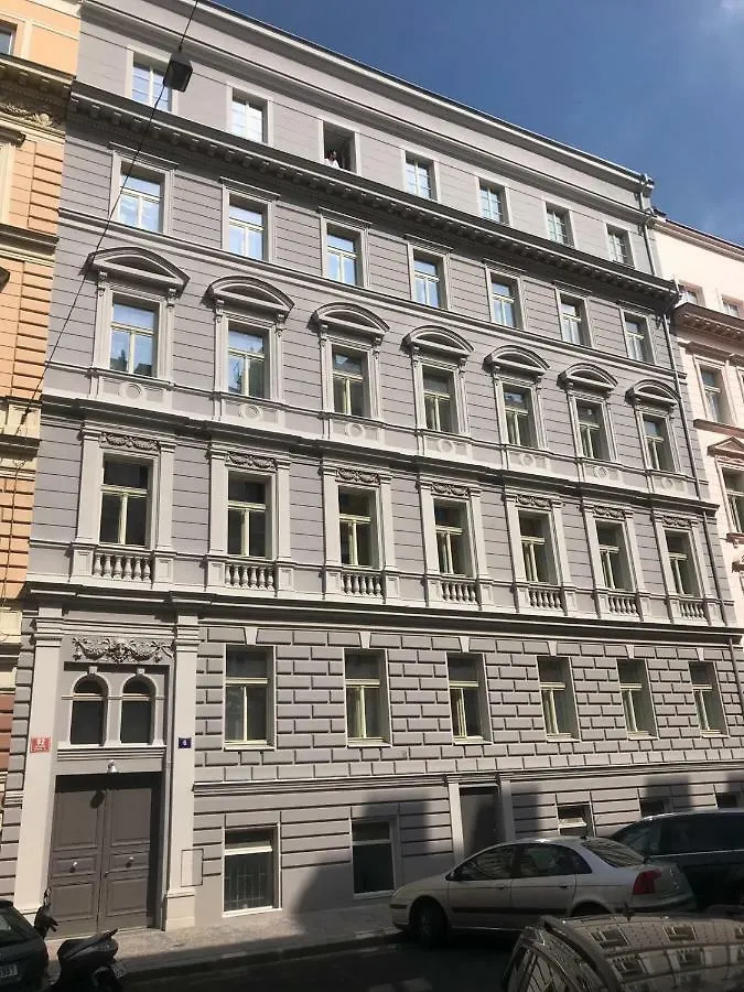 Apartmán La Casa Sul Fiume Praha Česká republika