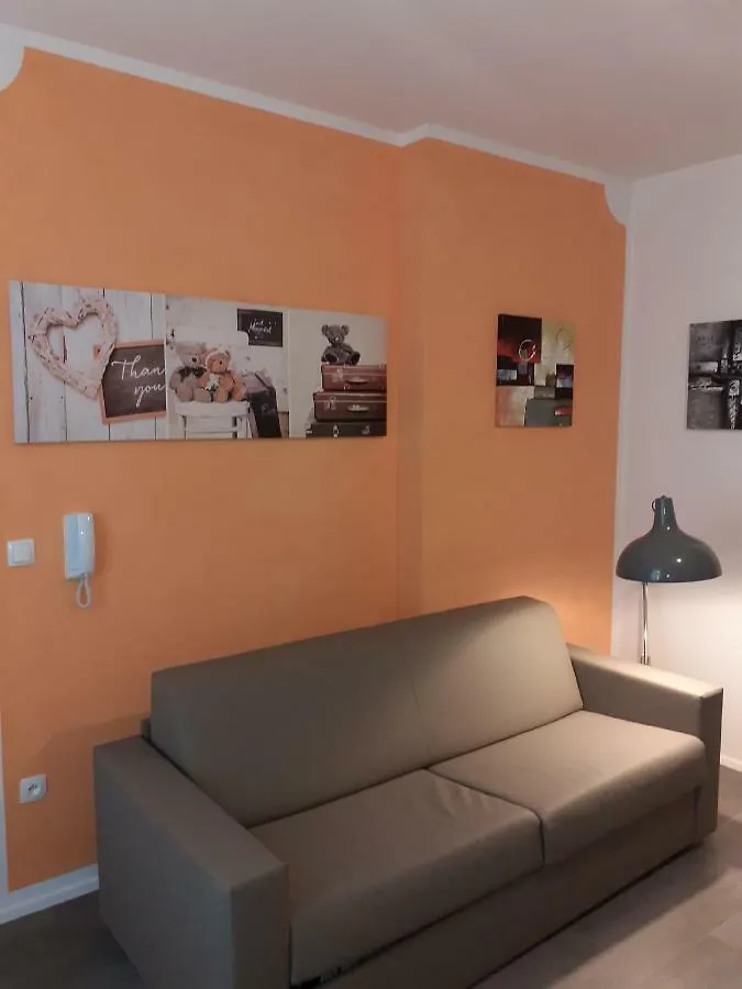 Apartmán La Casa Sul Fiume Praha